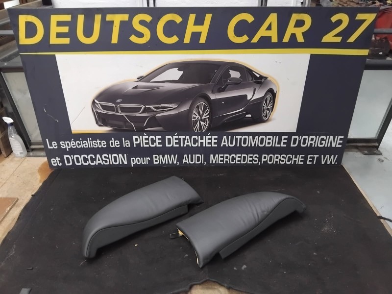 intérieur cuir noir de bmw série 5 e60