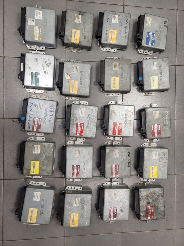 calculateur moteur bmw ancien modèle 