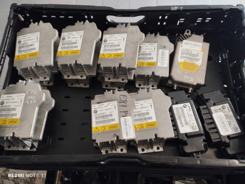 calculateur airbag BMW e90 e91 e92 e93 et x5