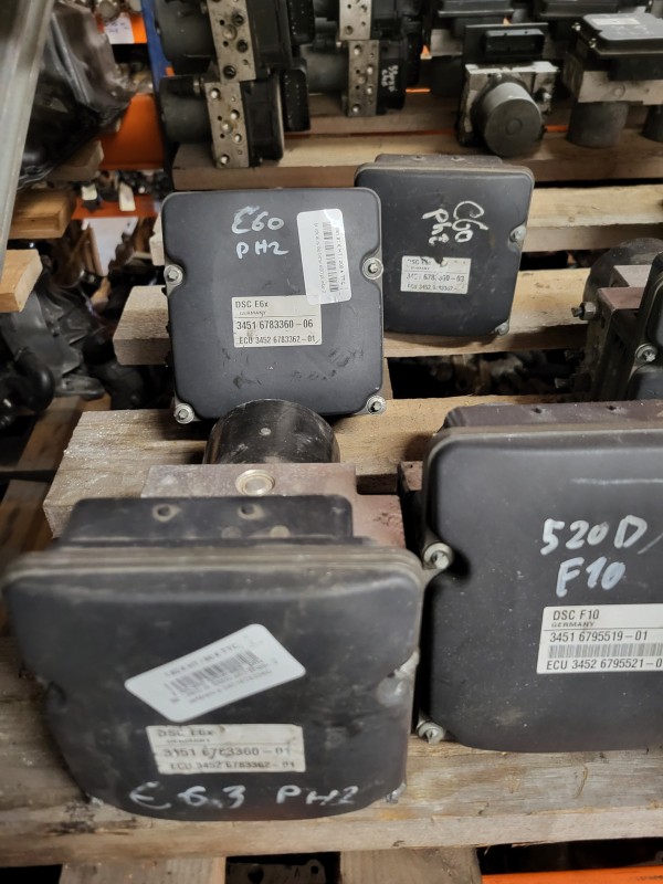 bloc abs bmw e60 e61 e63 e64 et e65