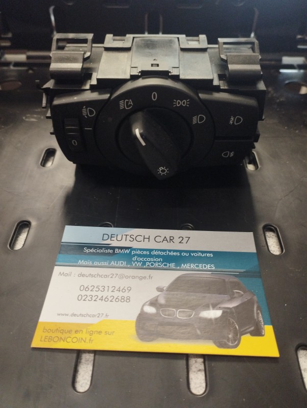 commande de phare bmw e90