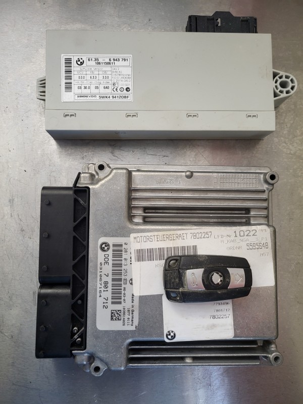 calculateur bmw moteur m47 et n47