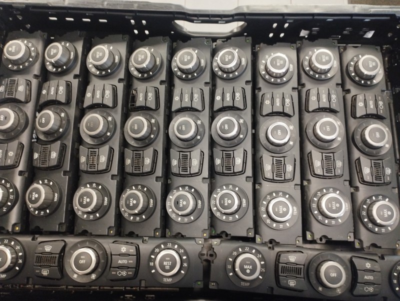 commande de climatisation BMW e60 e61 et e63 