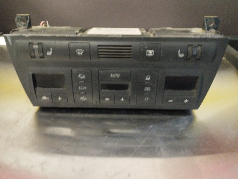 commande de climatisation Audi A6 c5