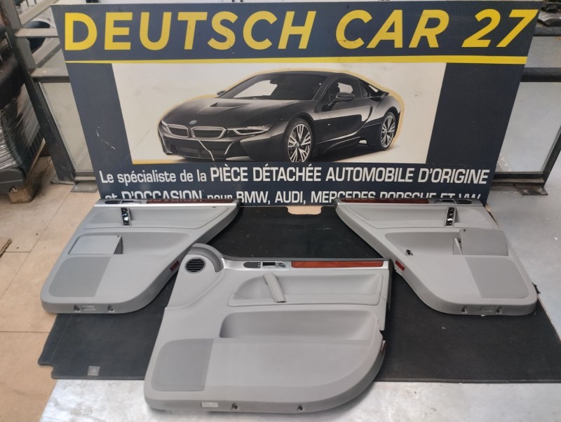 intérieur cuir gris touareg
