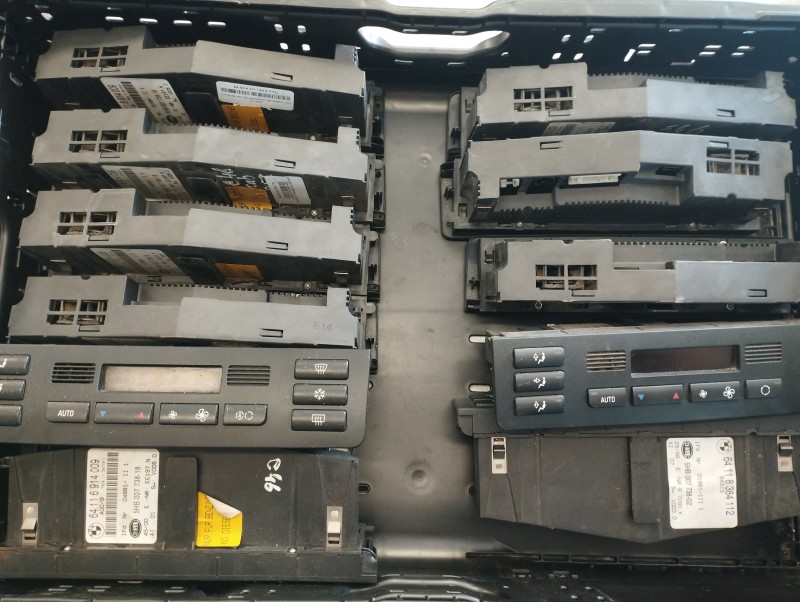 commande de climatisation BMW e46