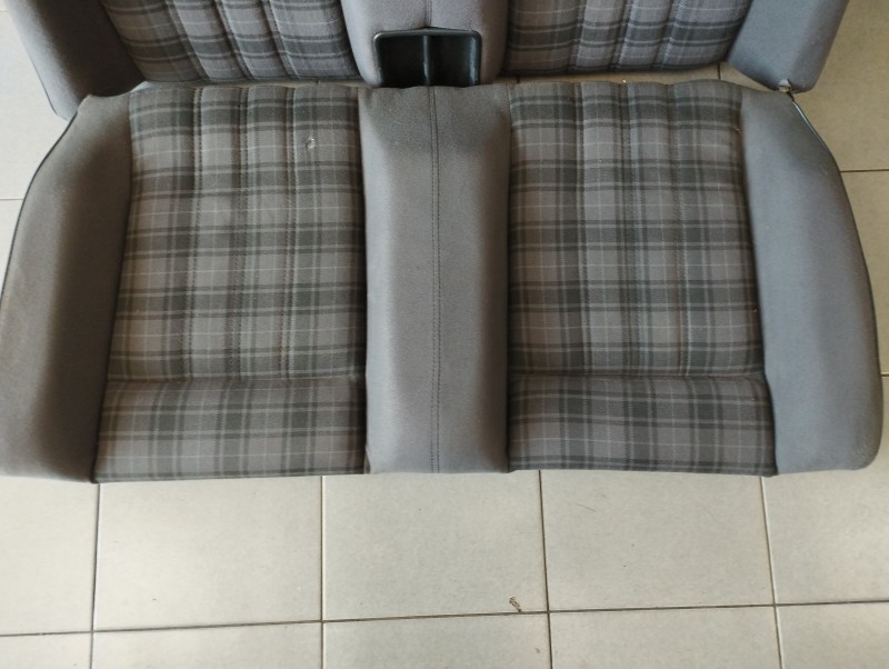 banquette arrière BMW E30 cabriolet 