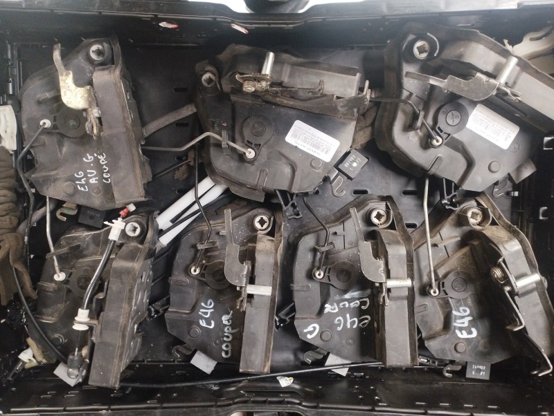 mécanisme de fermeture de porte BMW 