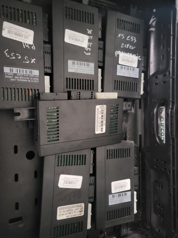 boîtier lcm pour bmw