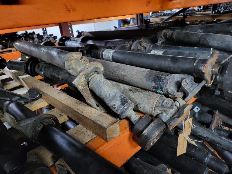 Arbre transmission Mercedes 