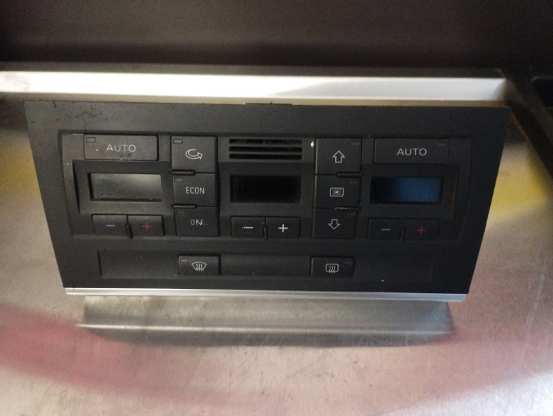 commande de climatisation Audi A4 b6