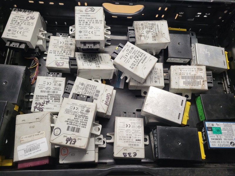 Boîtiers ews pour bmw