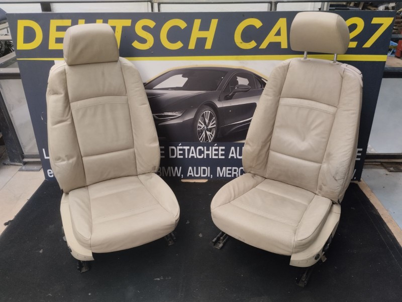 intérieur cuir beige de BMW e92