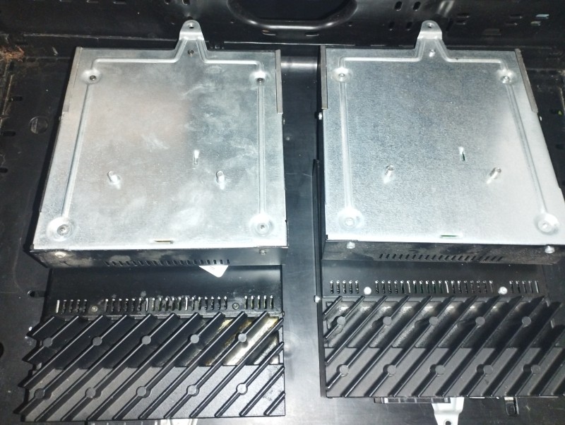 amplificateur audio de BMW 