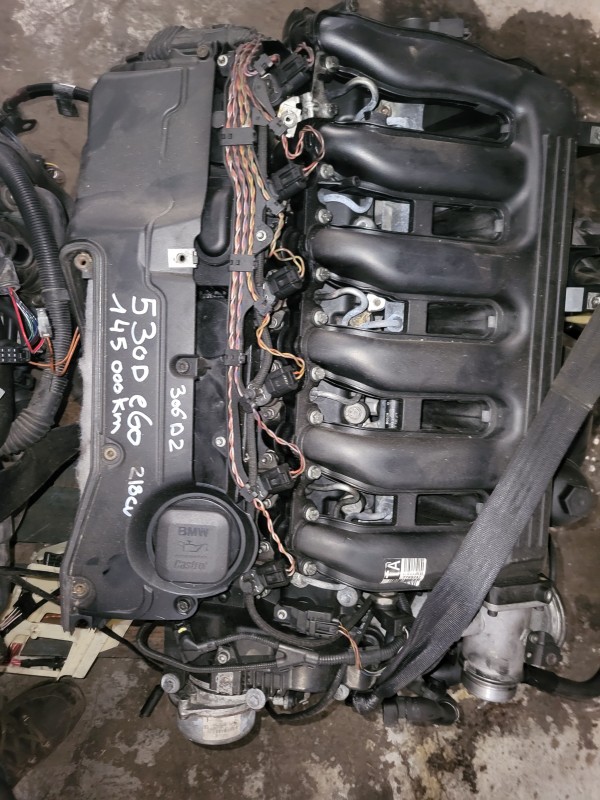 moteur bmw 530d e60 218cv
