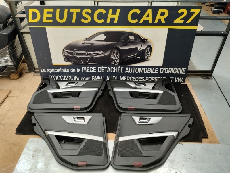 intérieur semi cuir Mercedes glk