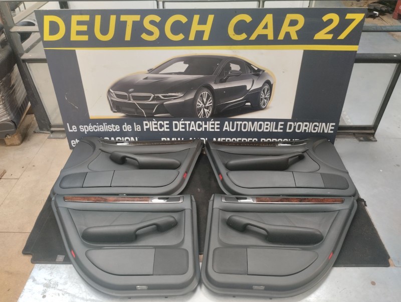 cuir noir Audi A6 c5