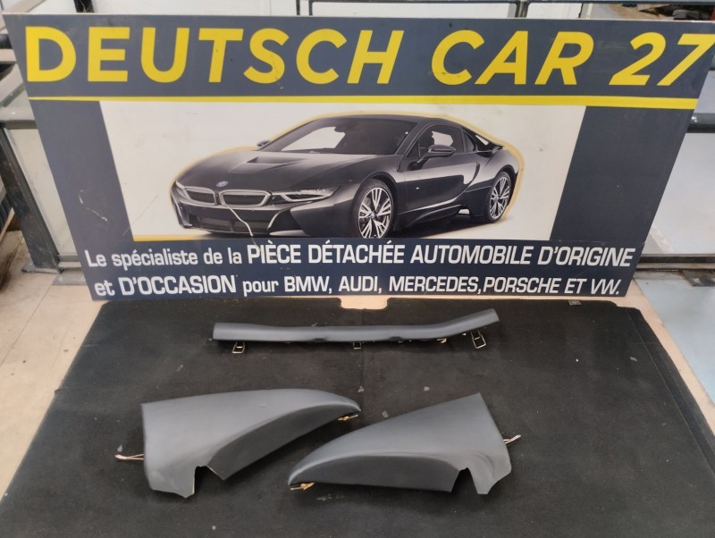 intérieur semi cuir Mercedes glk