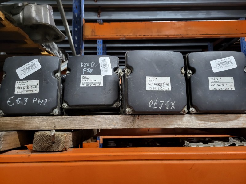 bloc abs bmw e60 e61 e63 et e64