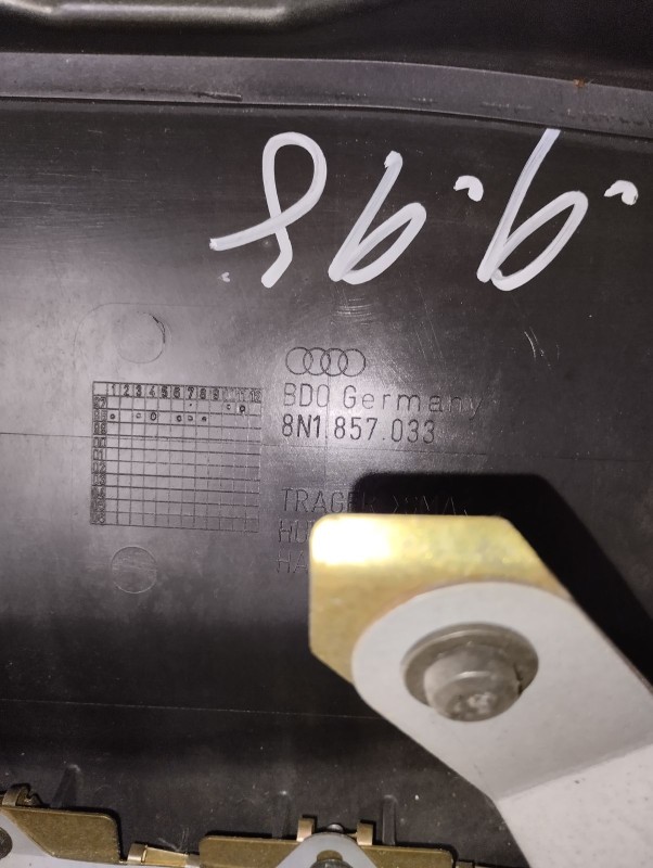 tableau de bord audi tt mk1 