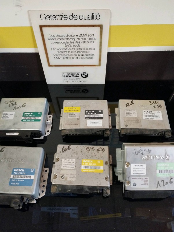 Où trouver des Calculateurs pour BMW ancien modèle près du NEUBOURG 27