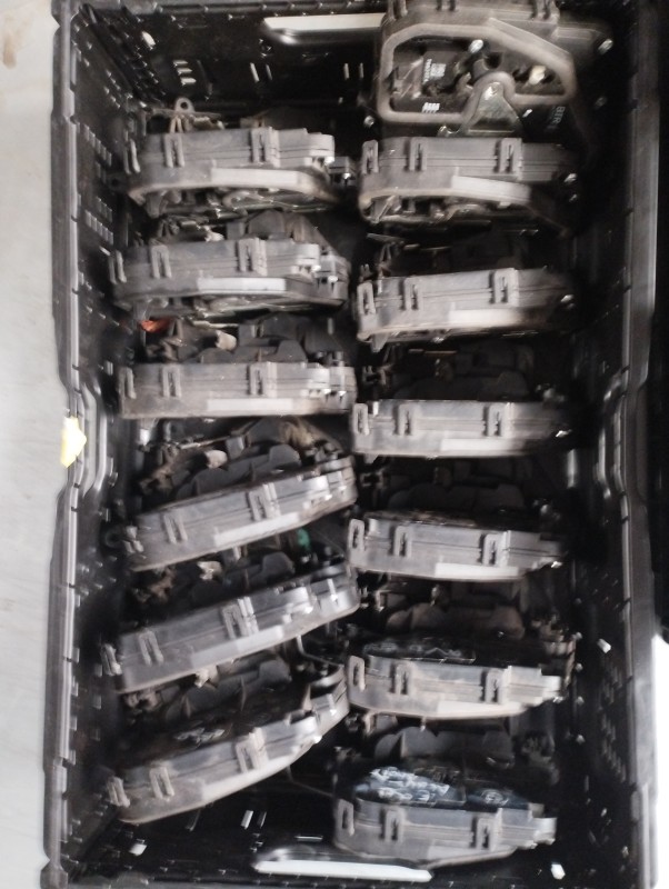 mécanisme de fermeture de porte BMW 