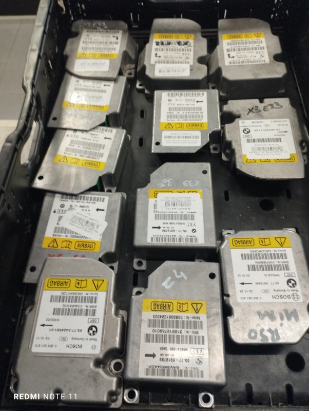 calculateur airbag BMW e46