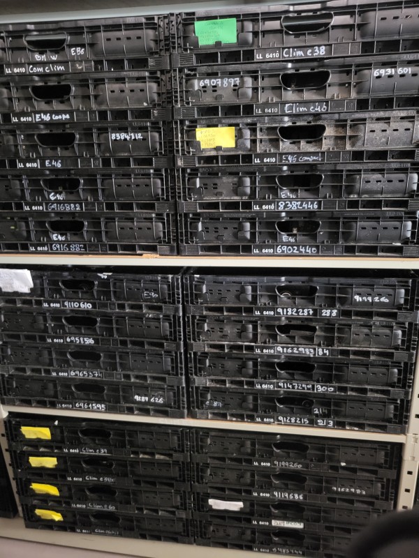 commande de ventilation bmw