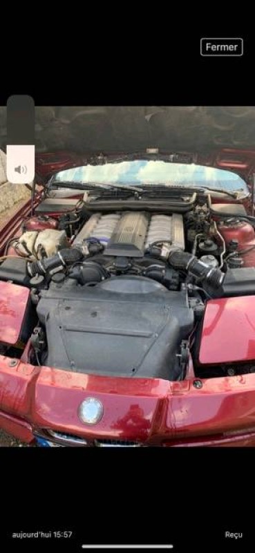 Où trouver un Moteur de BMW 850i e31 M70B50 près de EVREUX 27