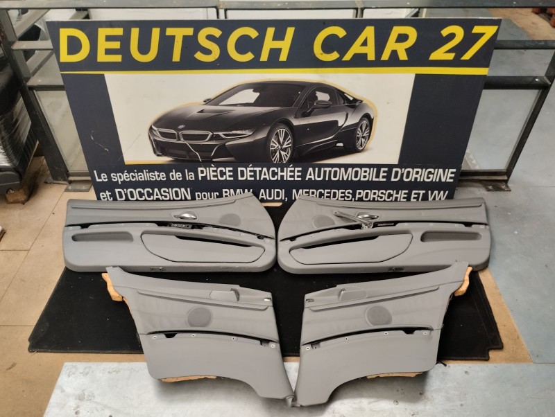 intérieur cuir gris de bmw e92