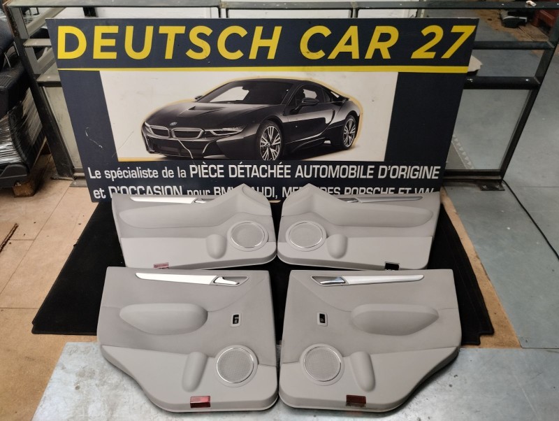 intérieur cuir blanc Mercedes classe b w245