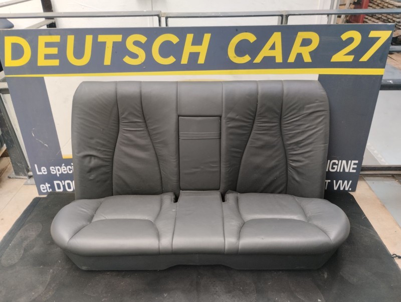 cuir noir Mercedes classe s 