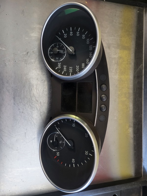 compteur de mercedes 