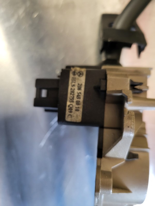 commodo essuie-glace Mercedes a2085450010