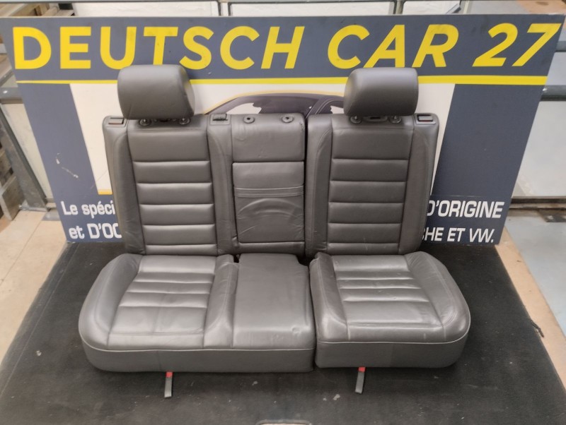 intérieur cuir noir touareg 2004 à 2009