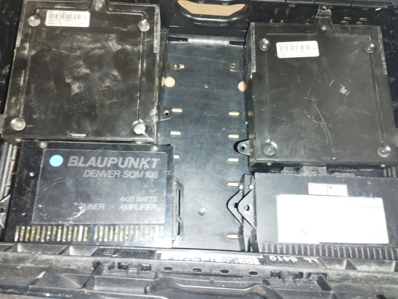 amplificateur audio de BMW 