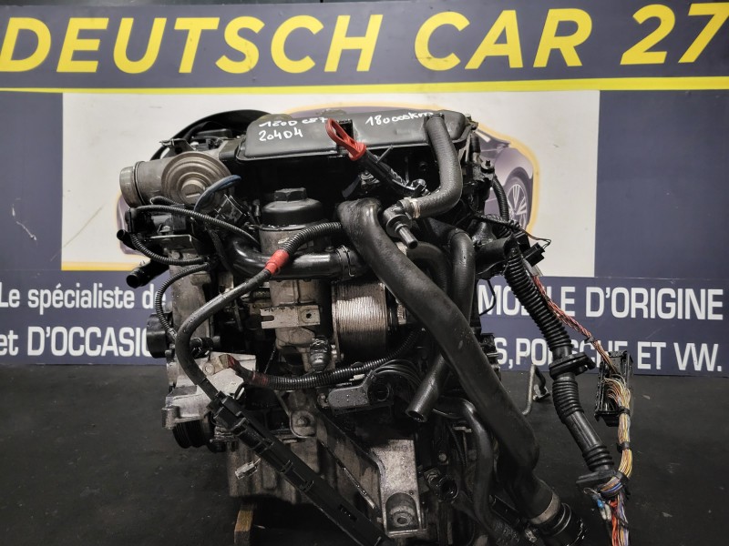 moteur bmw 320d ou 120d 163cv