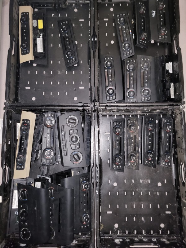 commande de climatisation bmw e87 et e90