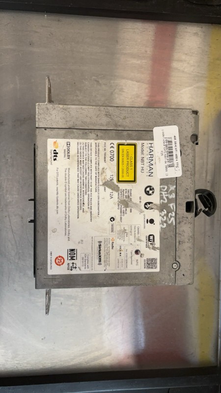 Gps nbt de bmw serie f ref 9387558