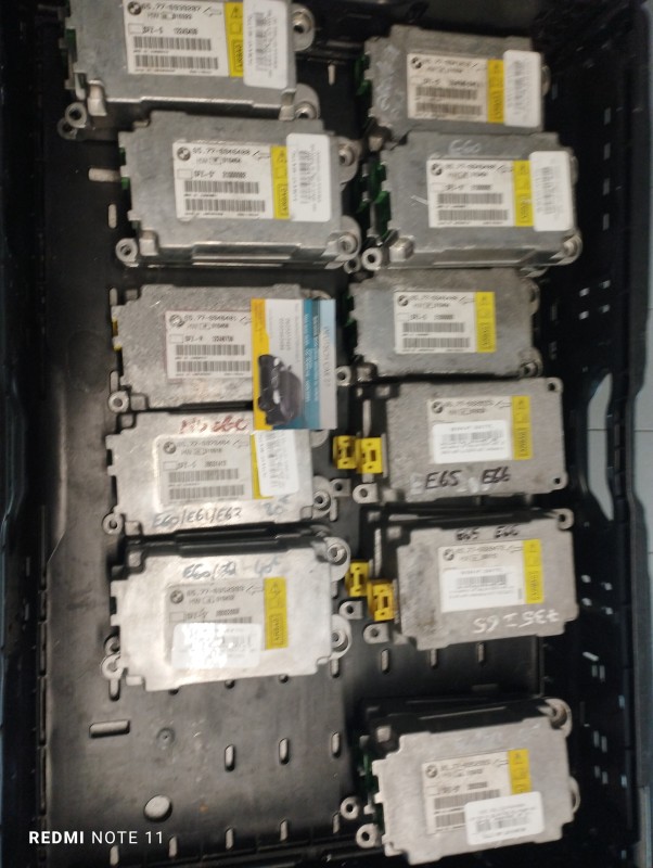 boitier airbag de BMW e60 e61