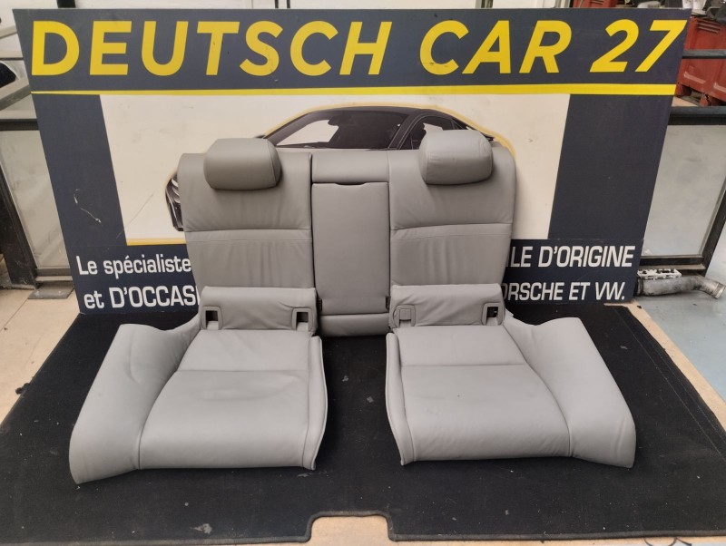 intérieur cuir gris de bmw e92