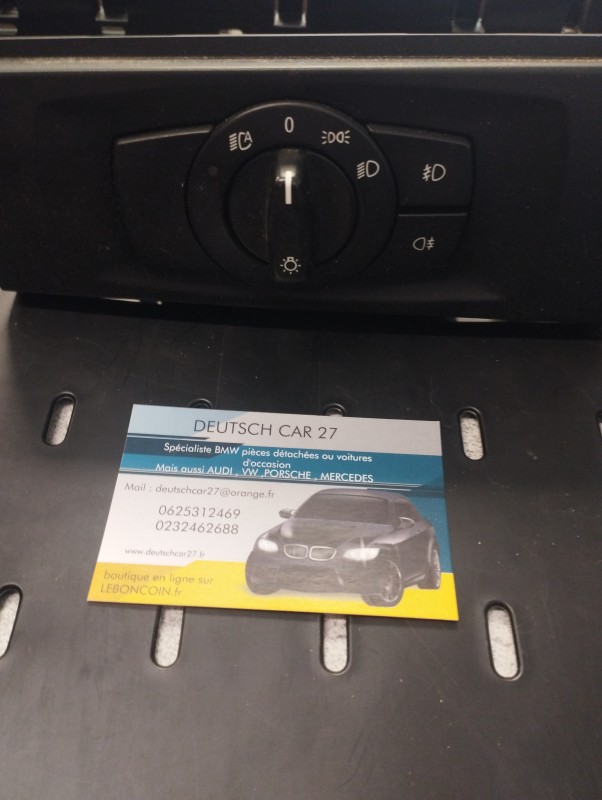 commande de phare bmw e90