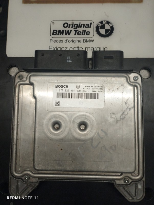 boitier ECU de Bmw