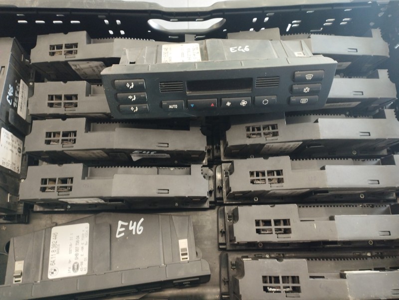 commande de climatisation BMW e46