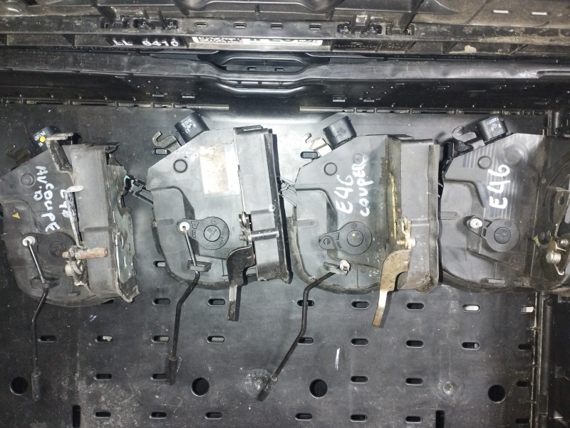 mécanisme de fermeture de porte BMW 