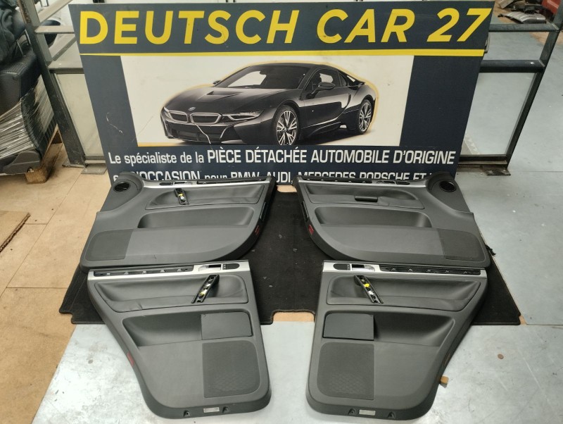 cuir noir touareg électrique 