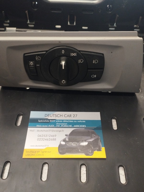 commande de phare bmw e90